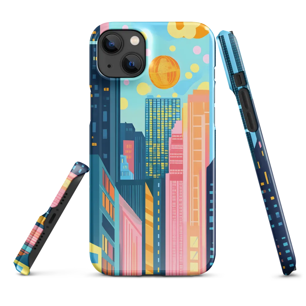 Energized Horizons | Phone Case |  14 Plus | Snap Case | Glossy