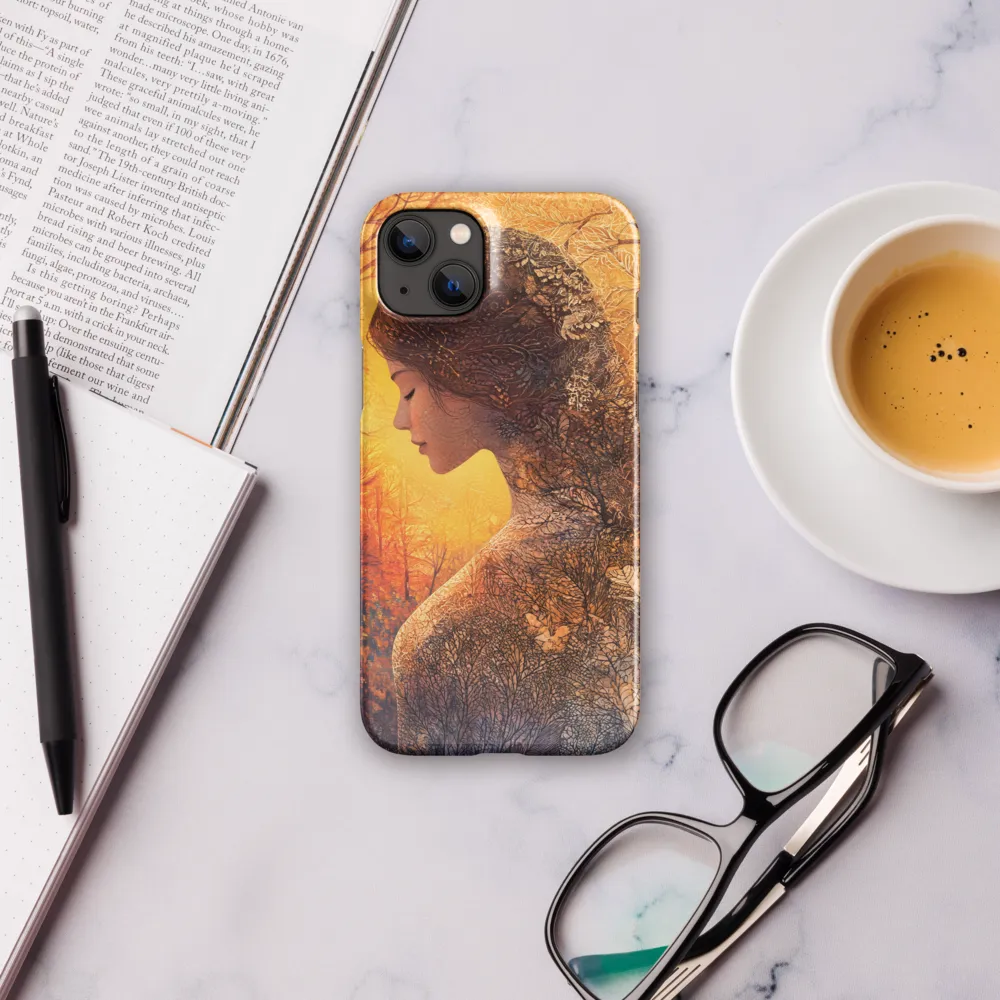 Harmony with Nature | Phone Case |  14 Plus | Snap Case | Glossy