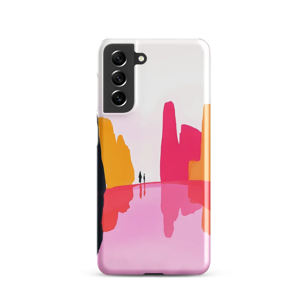 Reflections in Color | Phone Case |  S21 | Snap Case | Glossy