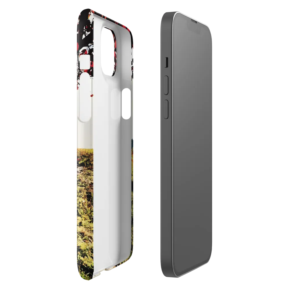 Autumn's Embrace | Phone Case |  14 Plus | Snap Case | Glossy