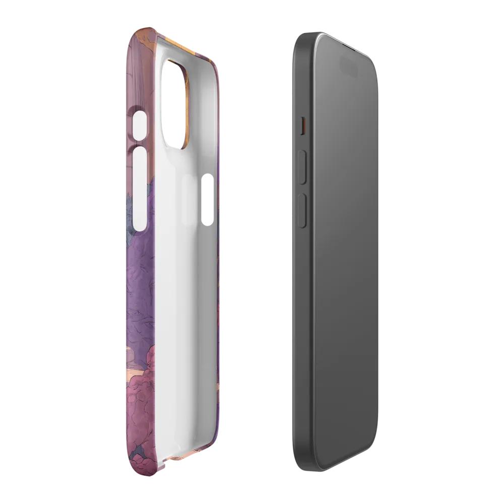 Journey into the Light | Phone Case |  15 | Snap Case | Matte