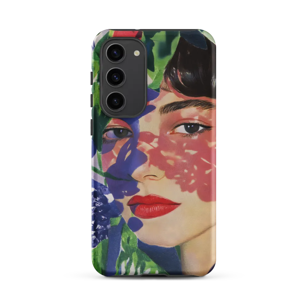 Whispers of Nature: A Floral Portrait