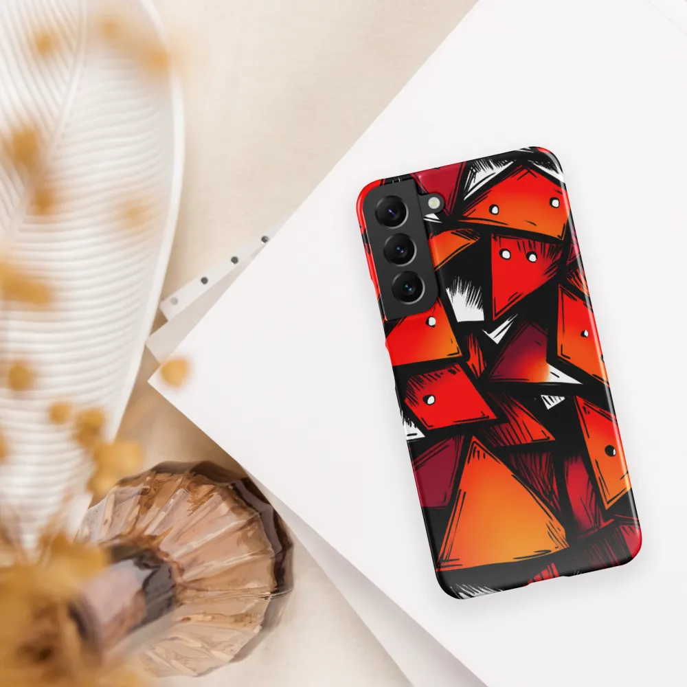 Dynamic Geometry of Red and Orange