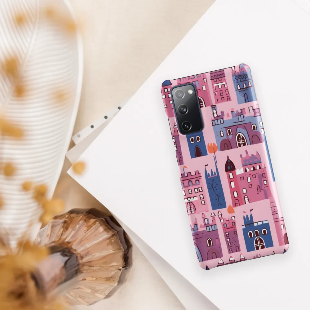 Whimsical Castles: A Playful Tapestry