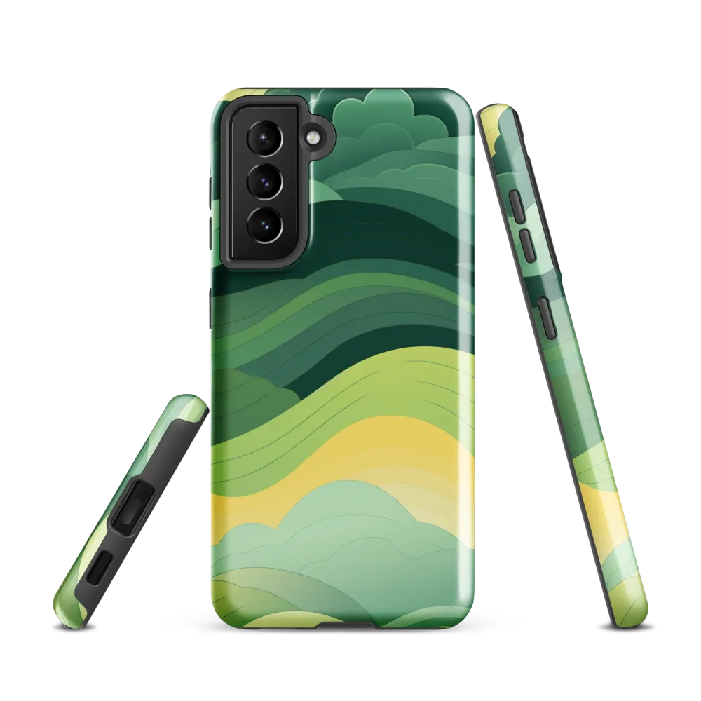 Serenity in Green