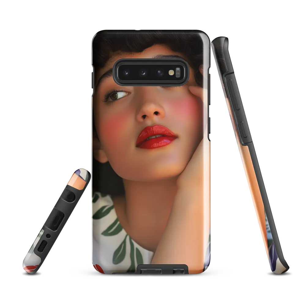 Radiant Serenity | Phone Case |  S10 Plus | Tough Case | Glossy