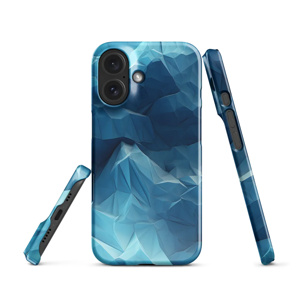 Serenity in Blue | Phone Case |  16 | Snap Case | Glossy