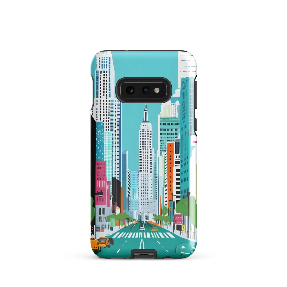 Urban Symphony: A Modern Cityscape