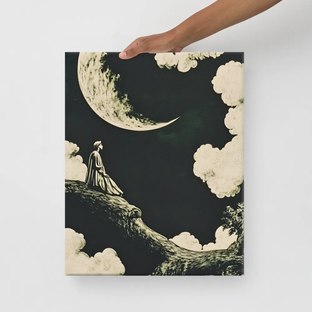 Whispers of the Moon | Canvas | 16″×20″