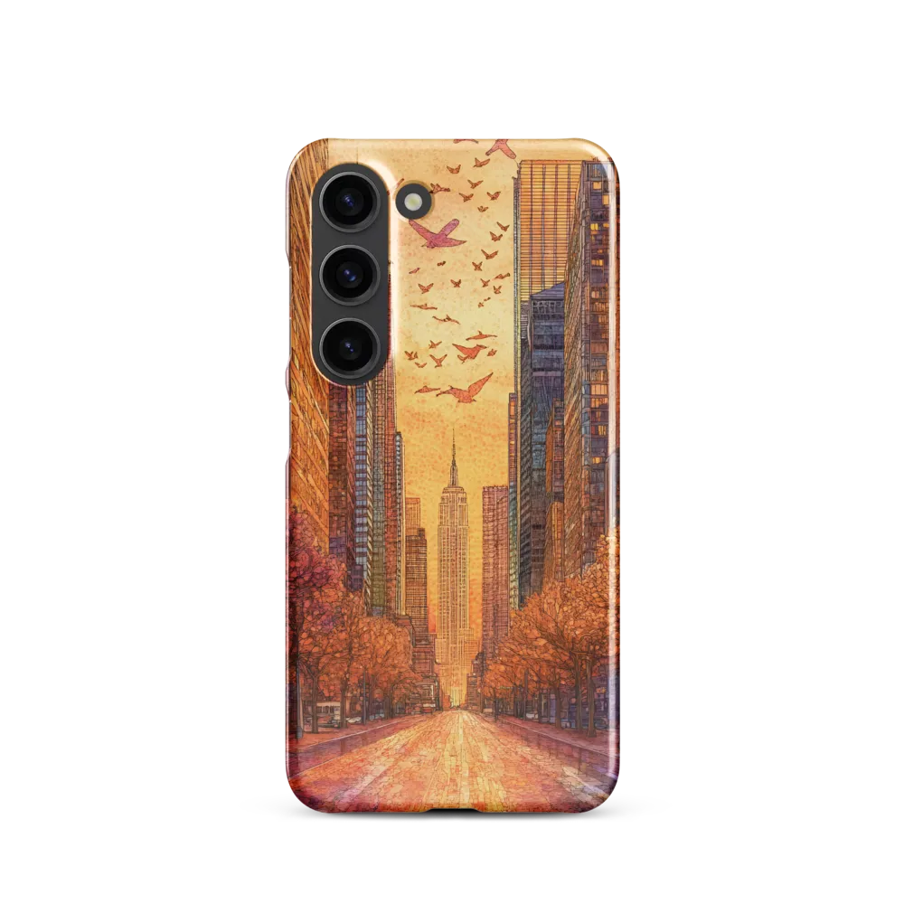 Urban Serenity at Dusk