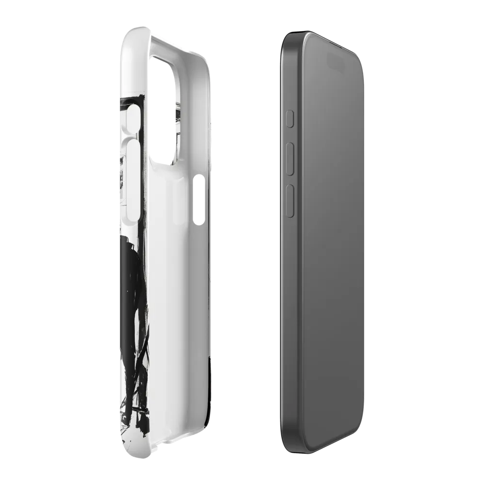Through the Doorway of Solitude | Phone Case |  15 Pro | Snap Case | Glossy