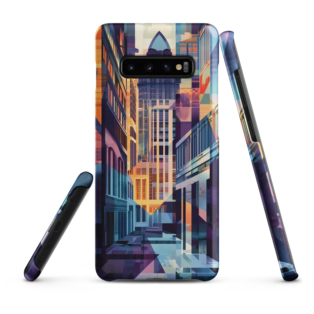 Urban Symphony: A Digital Cityscape