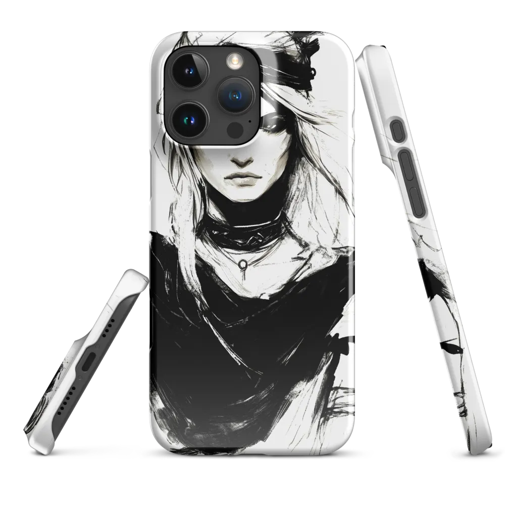 Intense Femininity in Monochrome