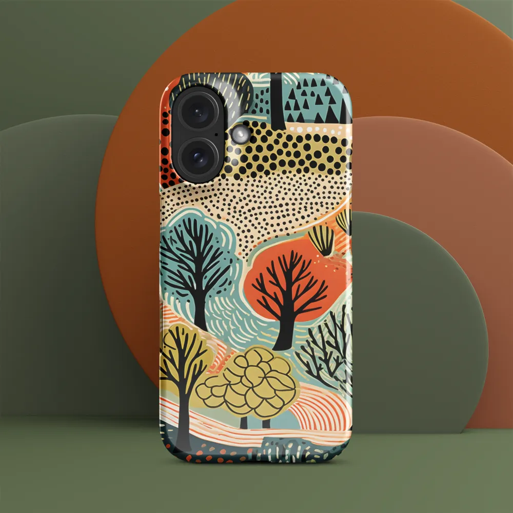 Whimsical Forest Patterns