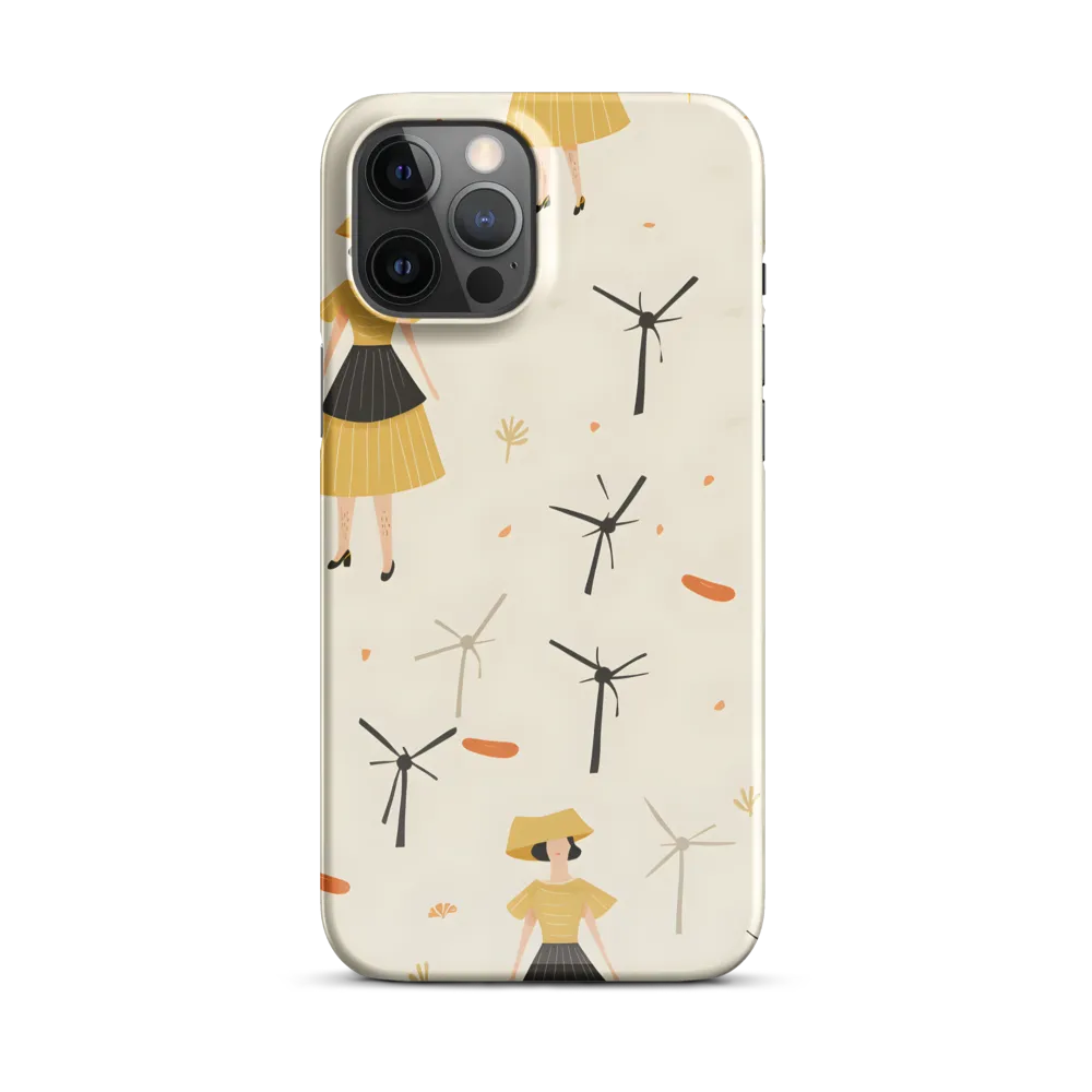 Whimsical Patterns of Nature and Femininity