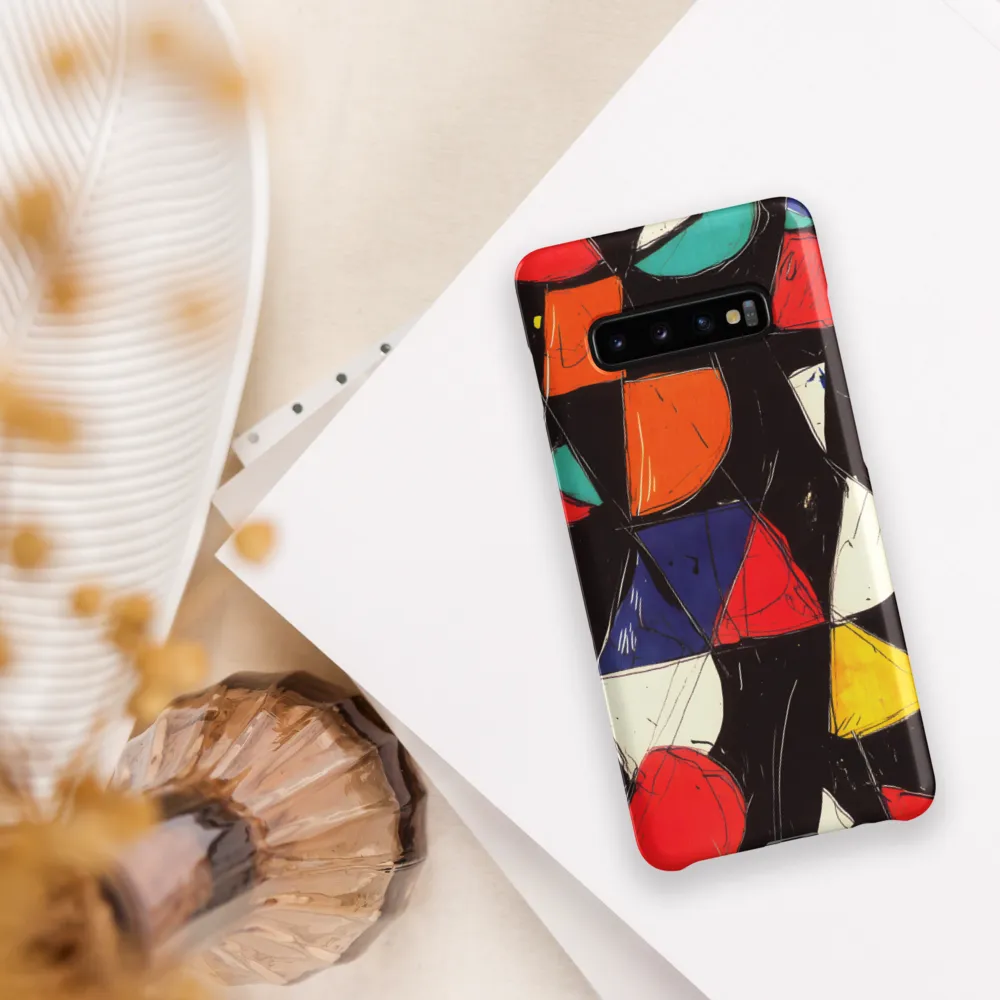 Vibrant Geometric Symphony