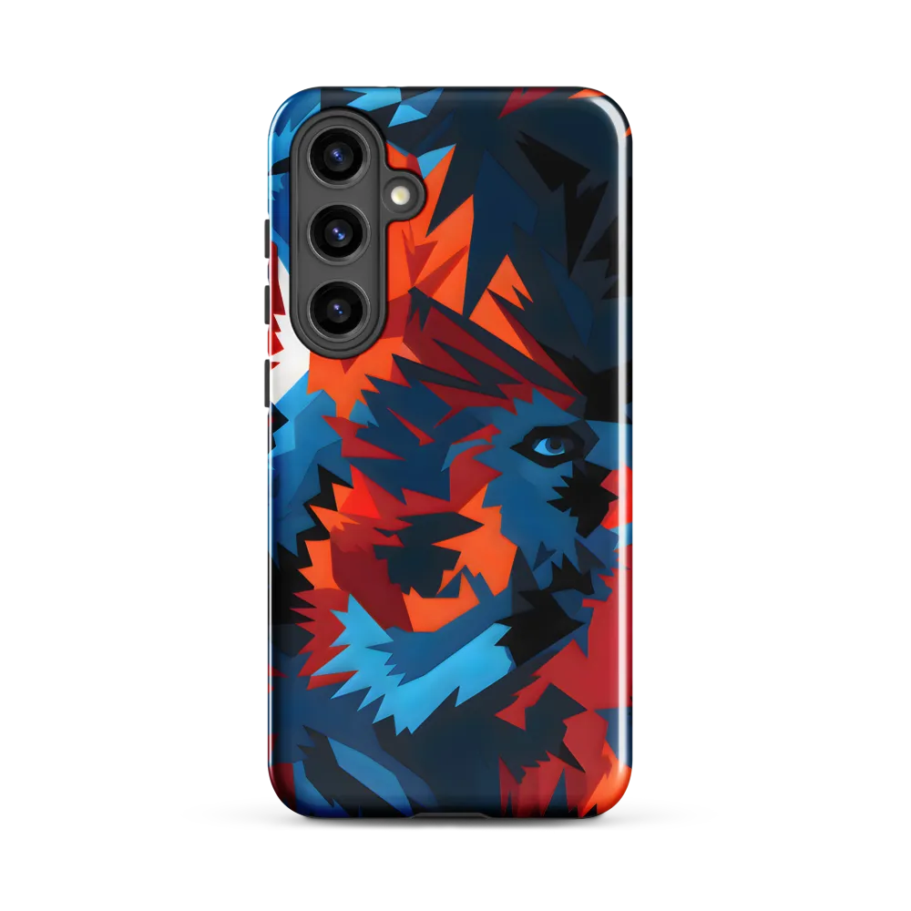 Vivid Aura of the Wolf