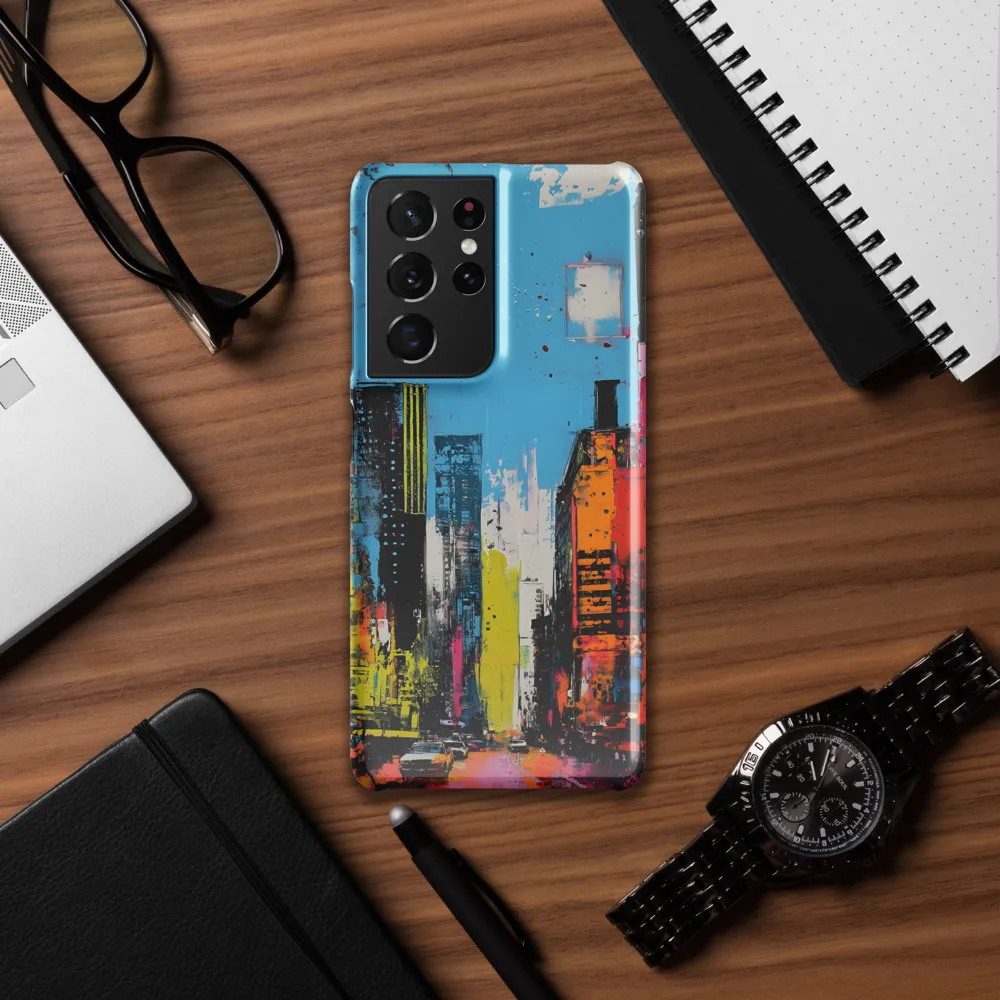 Urban Vortex of Color