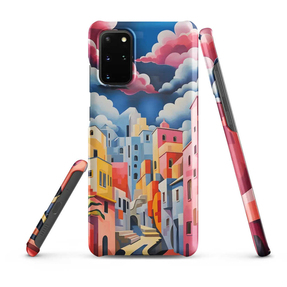 Whimsical Cityscape