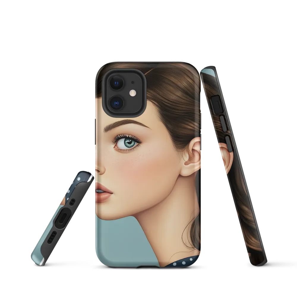 Captivating Gaze: A Modern Portrait
