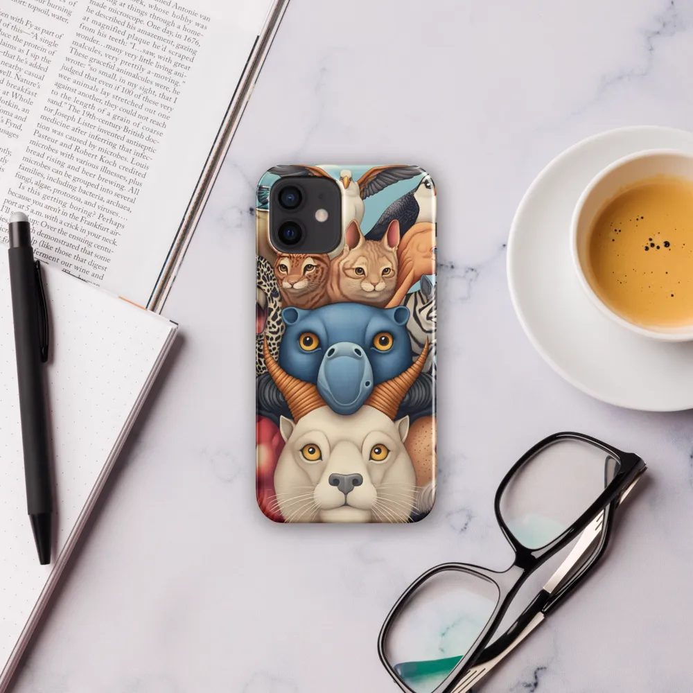 Harmonious Echoes of Wildlife | Phone Case |  12 | Snap Case | Glossy