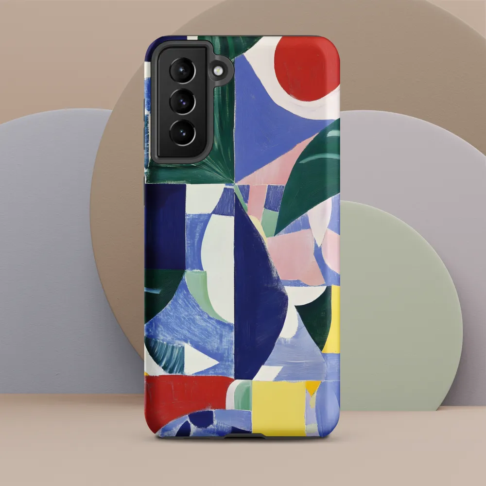 Harmony of Shapes: An Abstract Exploration