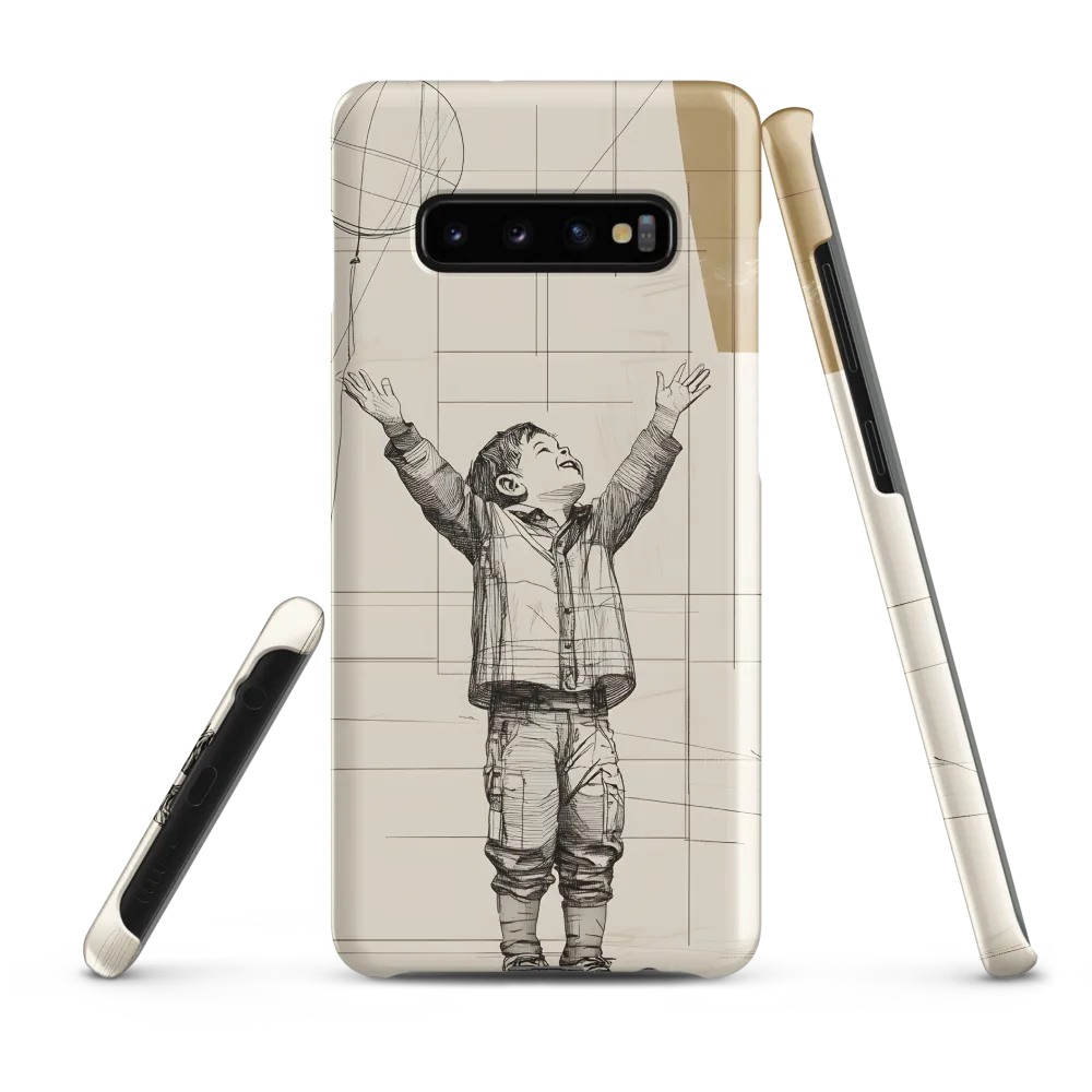 A Child's Dream | Phone Case |  S10 Plus | Snap Case | Matte