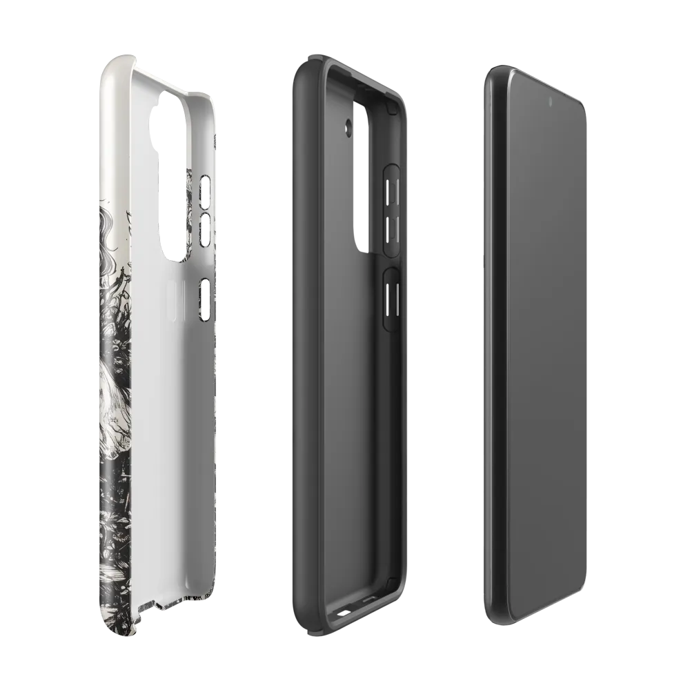 Whispers of Nature | Phone Case |  S21 | Tough Case | Glossy