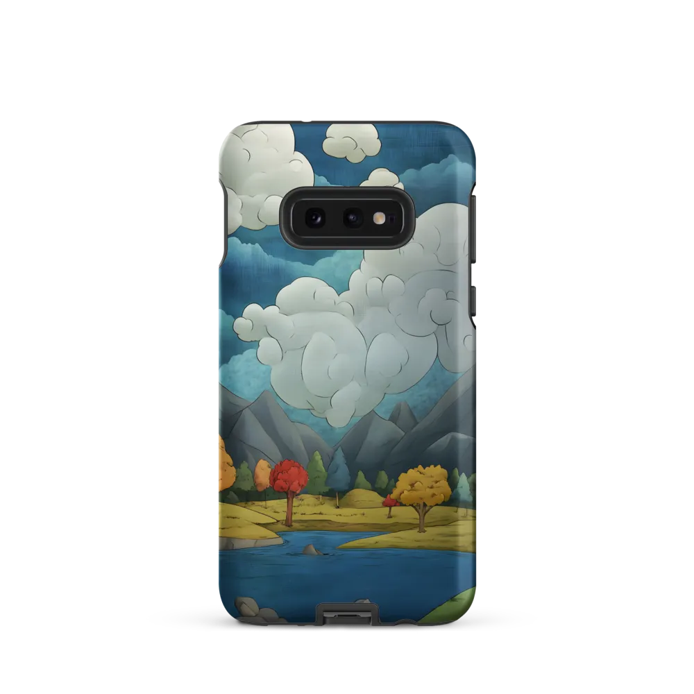 Whimsical Serenity: A Tranquil Landscape