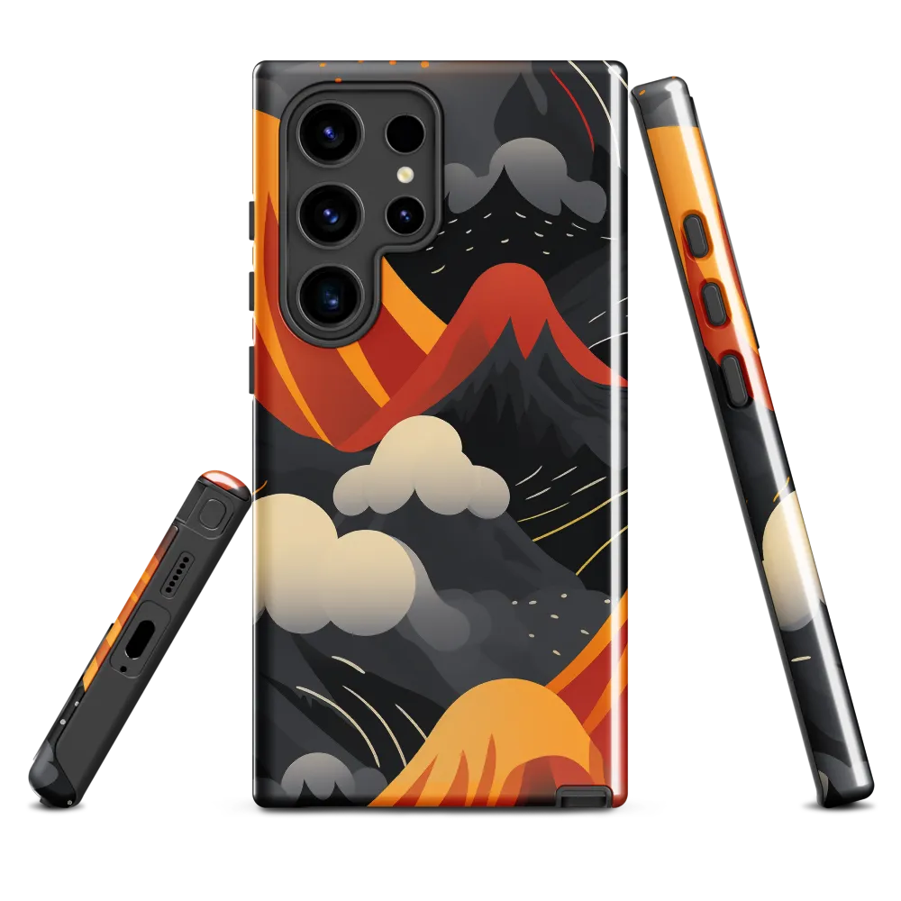 Eruption of Colors | Phone Case |  S24 Ultra | Tough Case | Glossy