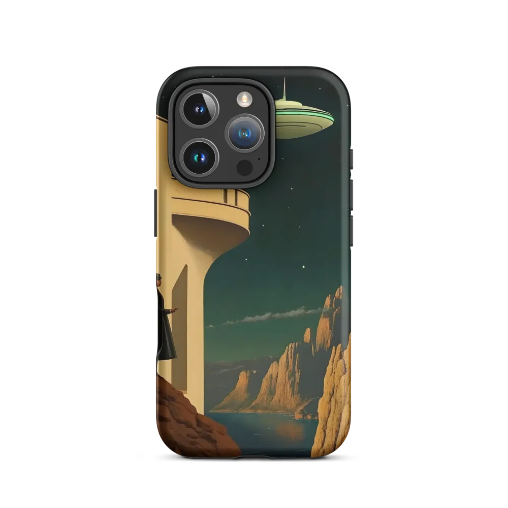 Encountering the Unknown | Phone Case |  16 Pro | Tough Case | Matte
