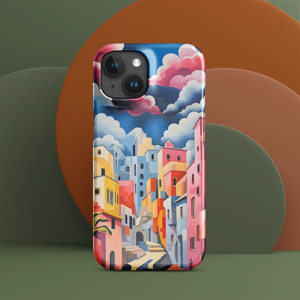 Whimsical Cityscape