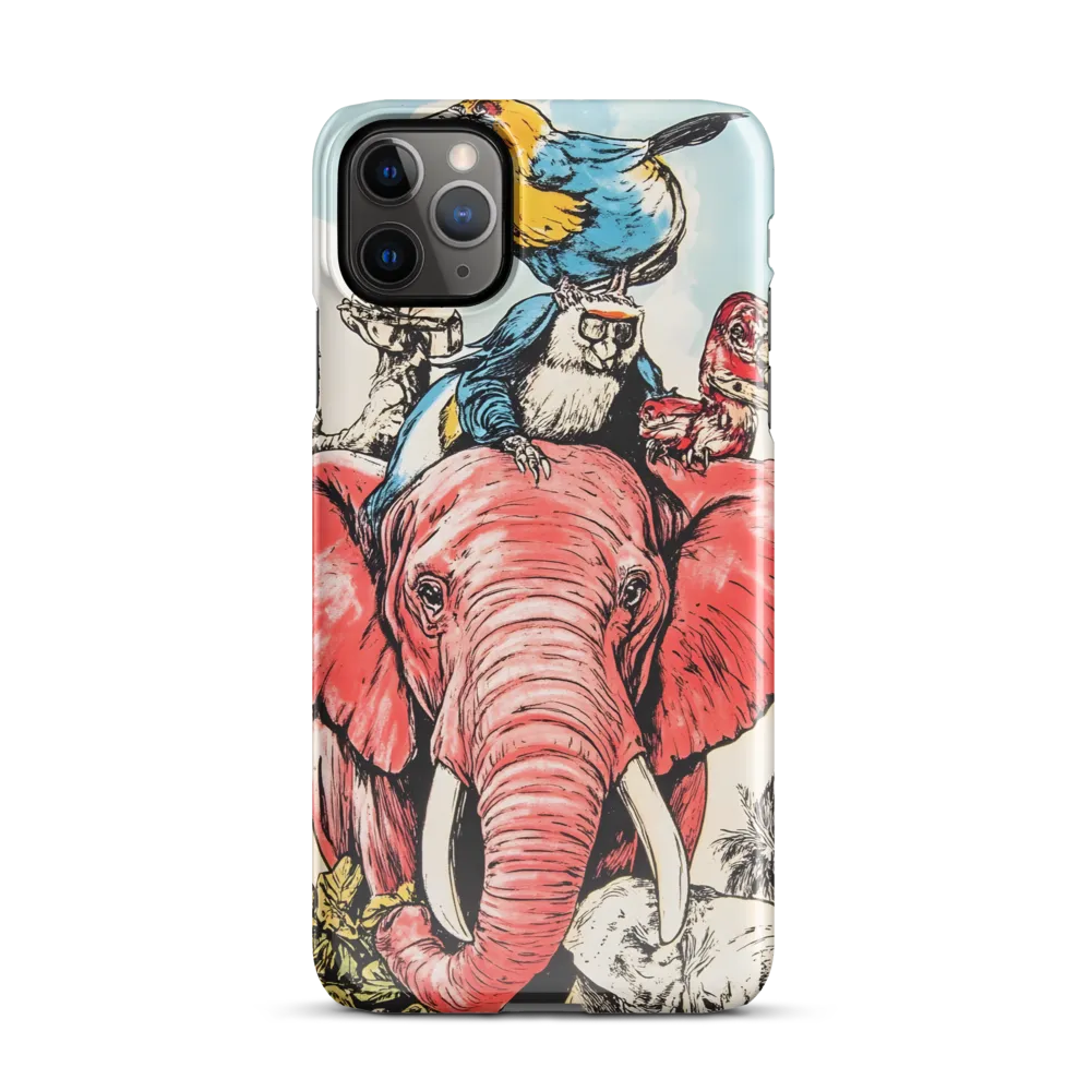 The Playful Parade | Phone Case |  11 Pro Max | Snap Case | Glossy