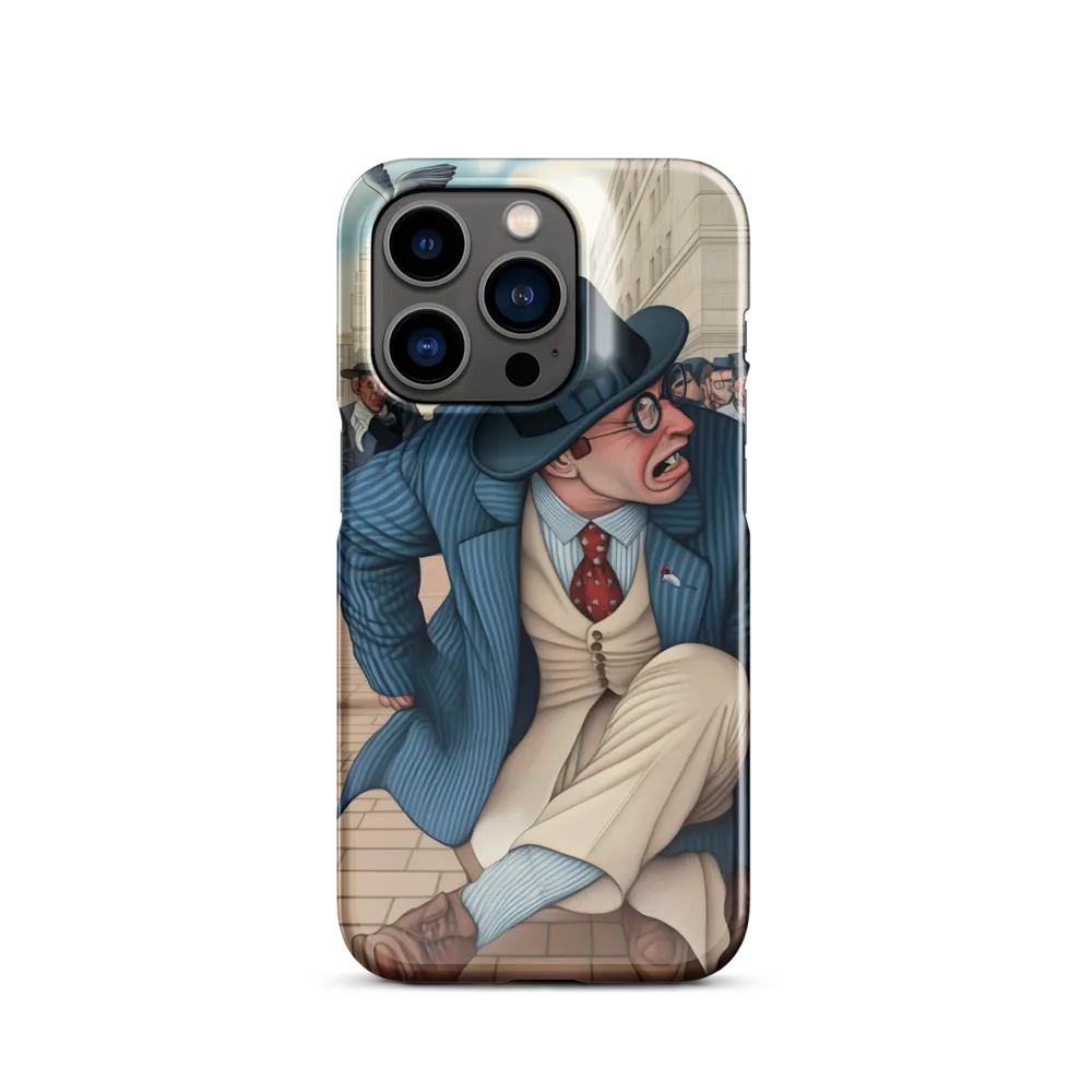 Caught in Tension | Phone Case |  14 Pro | Snap Case | Glossy