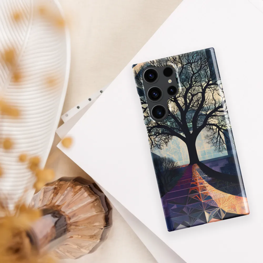 Path to Serenity | Phone Case |  S23 Ultra | Snap Case | Glossy
