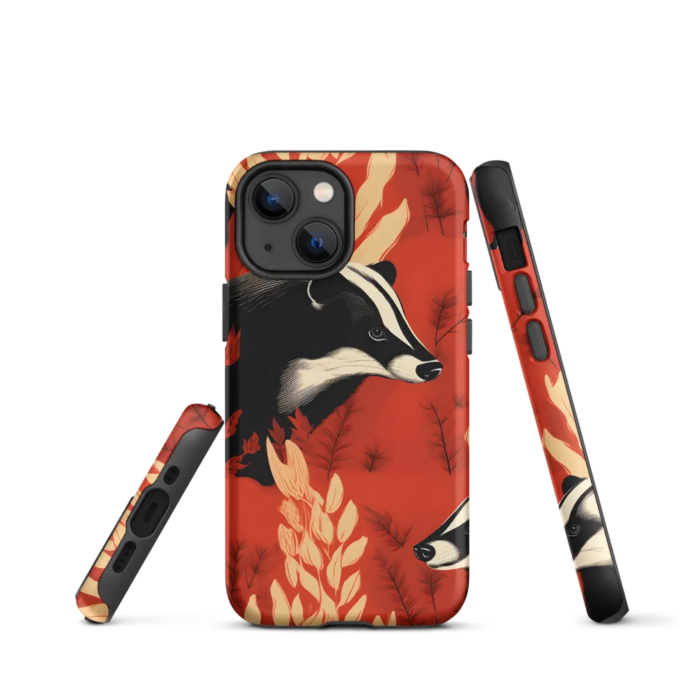 Whimsical Badger Dance