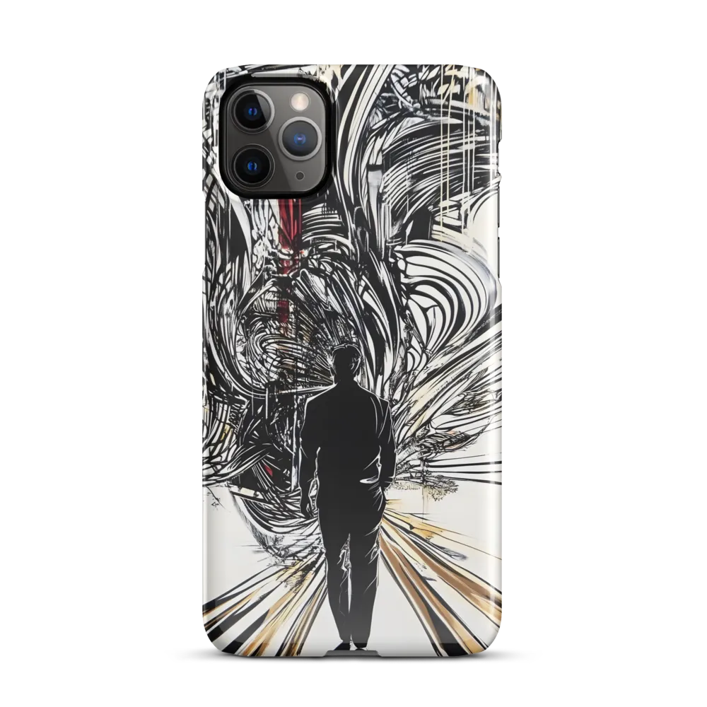 The Path of Solitude | Phone Case |  11 Pro Max | Snap Case | Glossy