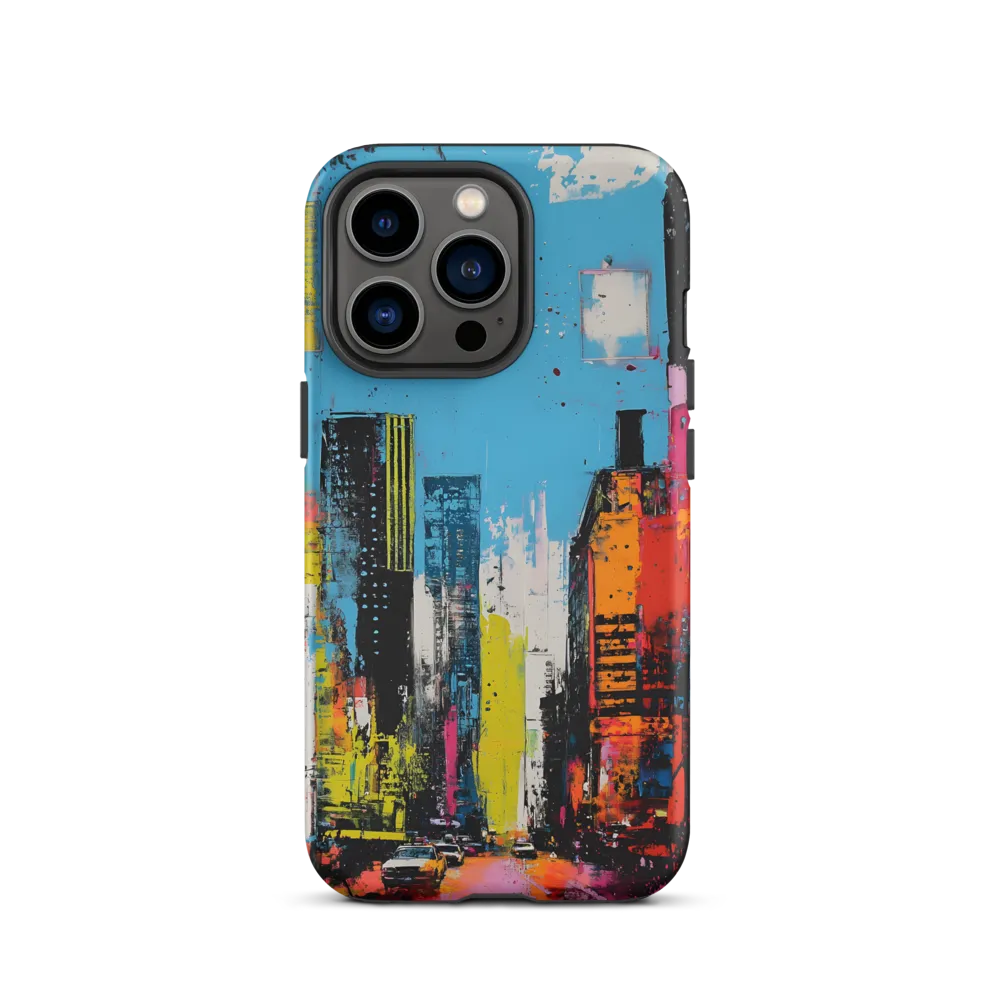 Urban Vortex of Color