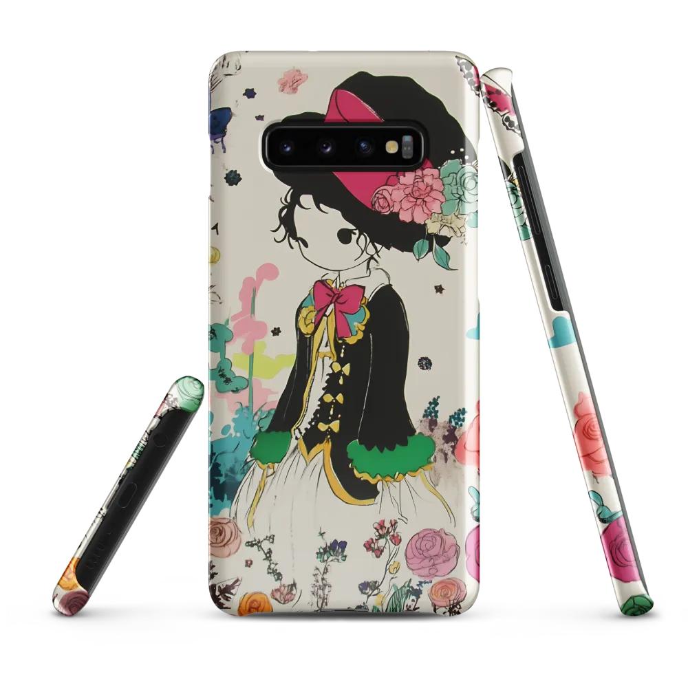 Whimsical Garden Reverie | Phone Case |  S10 Plus | Snap Case | Glossy