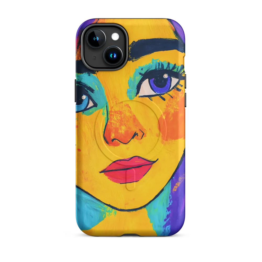 Vibrant Portrait: A Pop Art Exploration