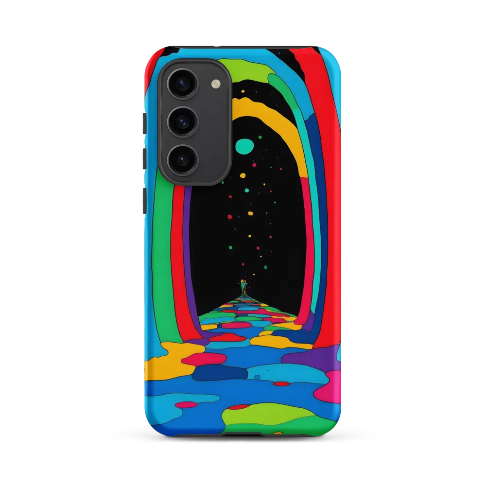 Journey Through a Psychedelic Landscape