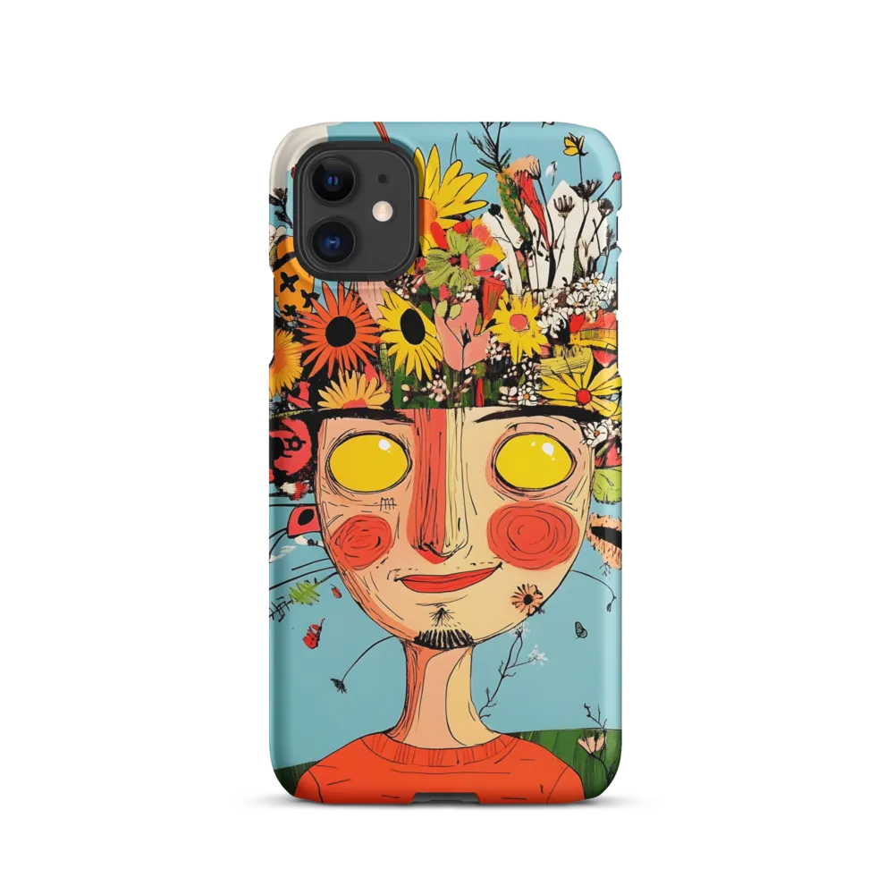 Whimsical Bloom | Phone Case |  11 | Snap Case | Matte