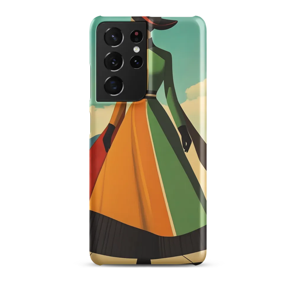 Elegance in Color | Phone Case |  S21 Ultra | Snap Case | Matte