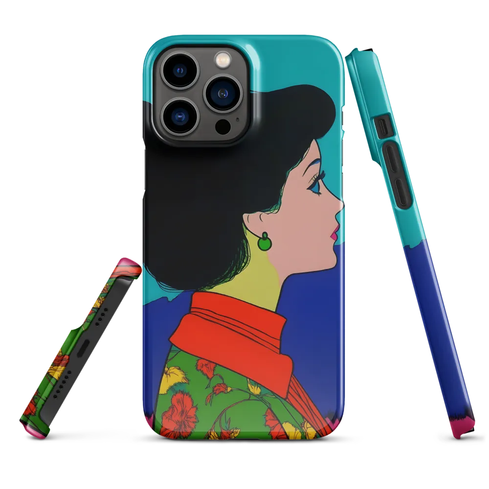 Whispers of Color: A Pop Art Portrait