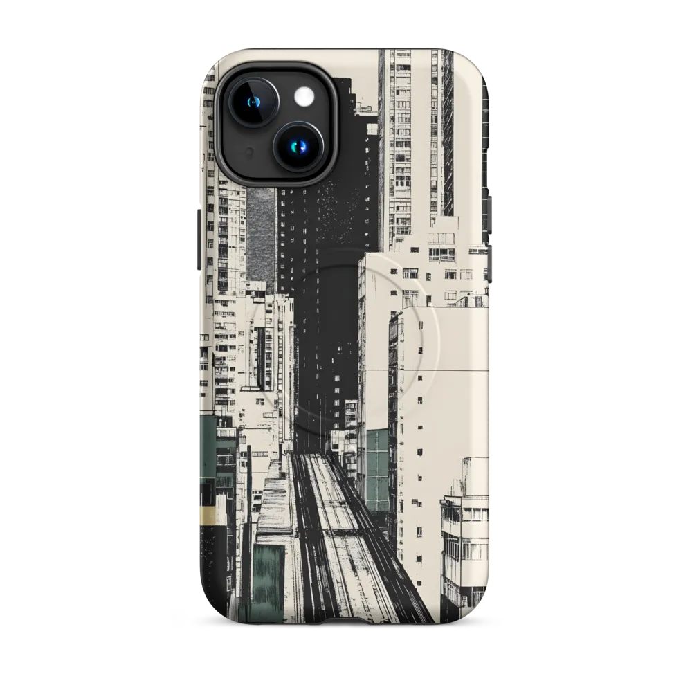 Urban Symphony: A Contemporary Cityscape
