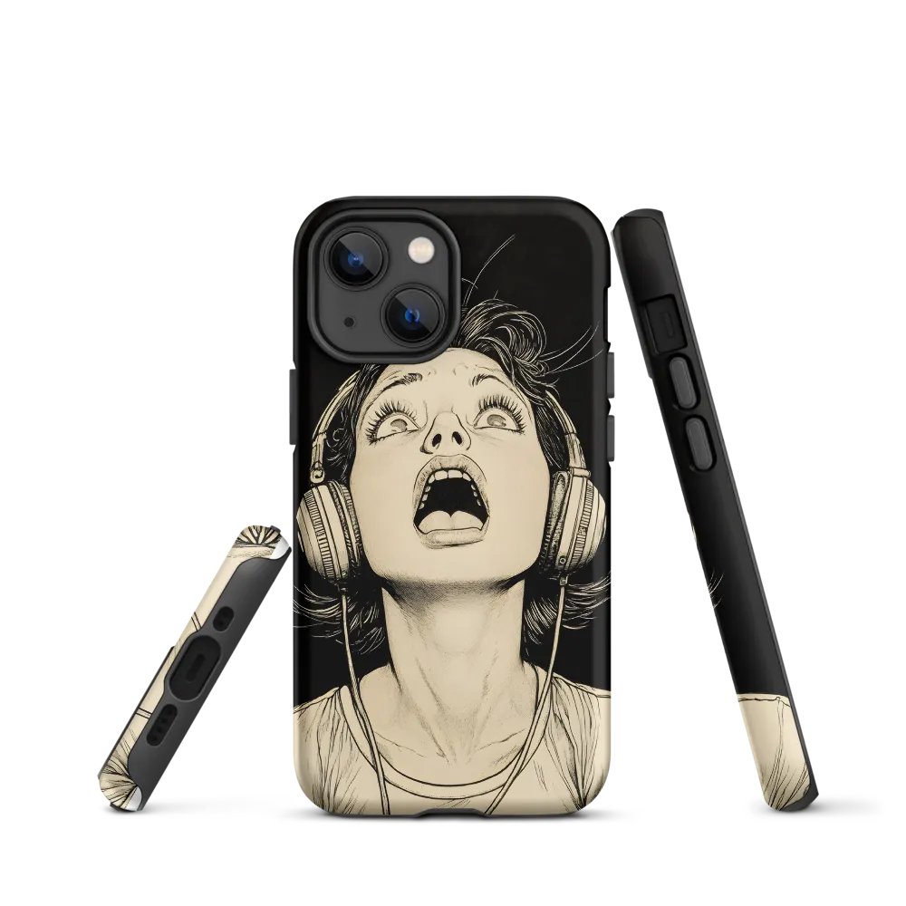 Sonic Exclamation | Phone Case |  13 mini | Tough Case | Matte