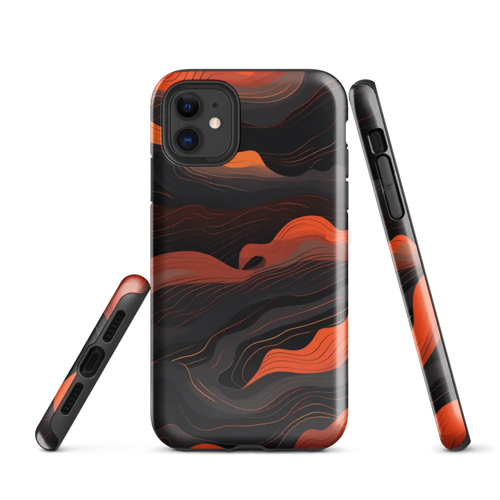 Dynamic Waves of Color