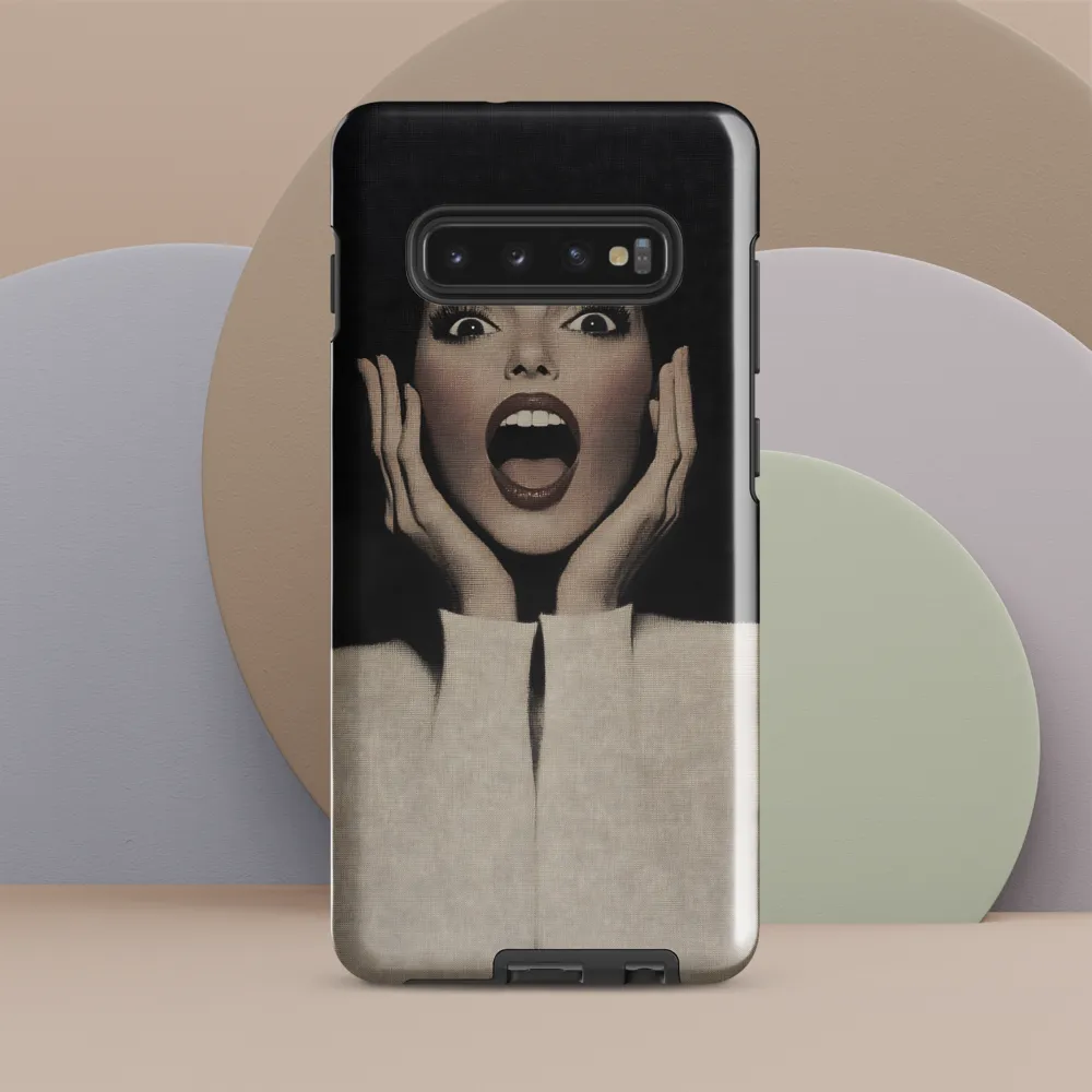 Eloquent Expression | Phone Case |  S10 Plus | Tough Case | Glossy