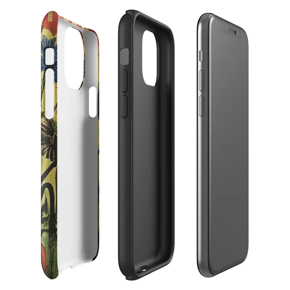 The Echo of Panic | Phone Case |  11 Pro | Tough Case | Glossy