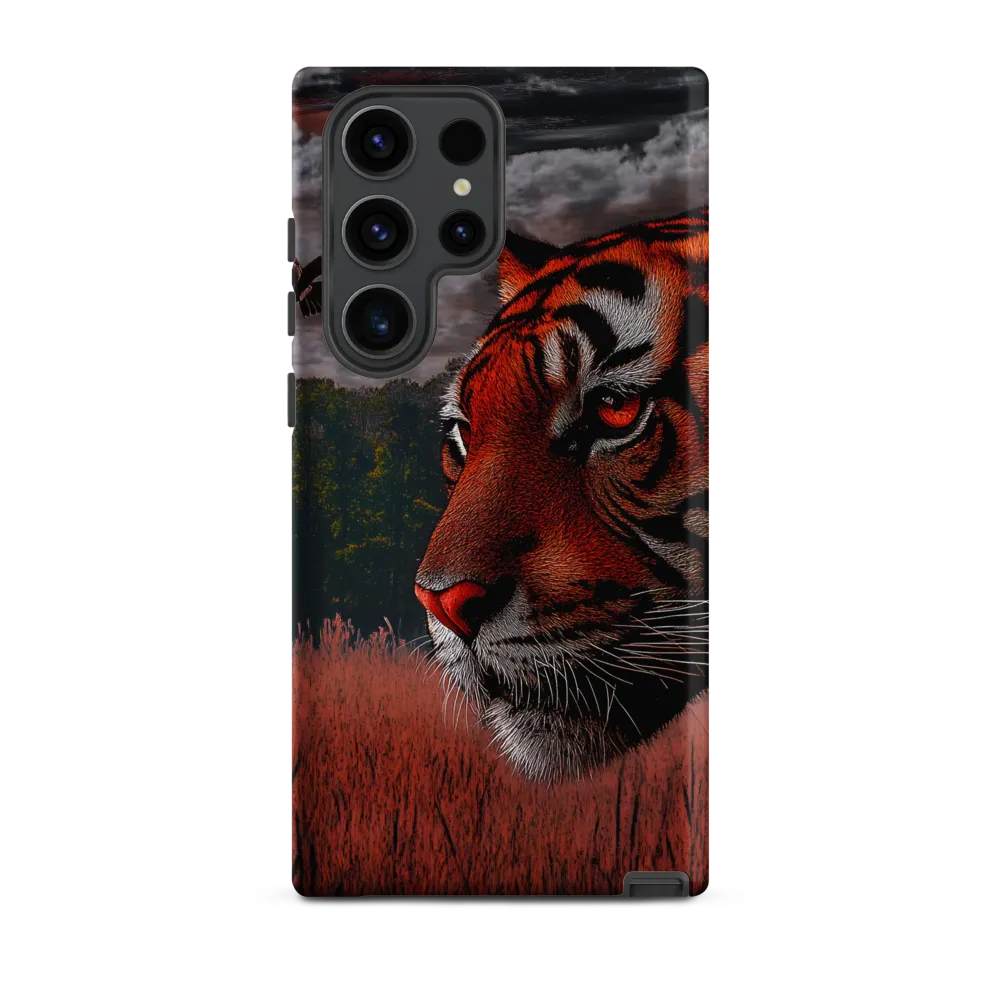The Silent Guardian | Phone Case |  S23 Ultra | Tough Case | Matte